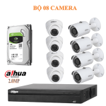 Lắp đặt Camera giá rẻ nhất tại Nghệ An 8 cam