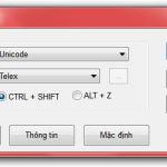 Cách khắc phục lỗi Unikey không gõ được tiếng Việt unikey
