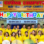 MỪNG SINH NHẬT CƯỜNG COMPUTER TRÒN 13 TUỔI sinh nhat-13